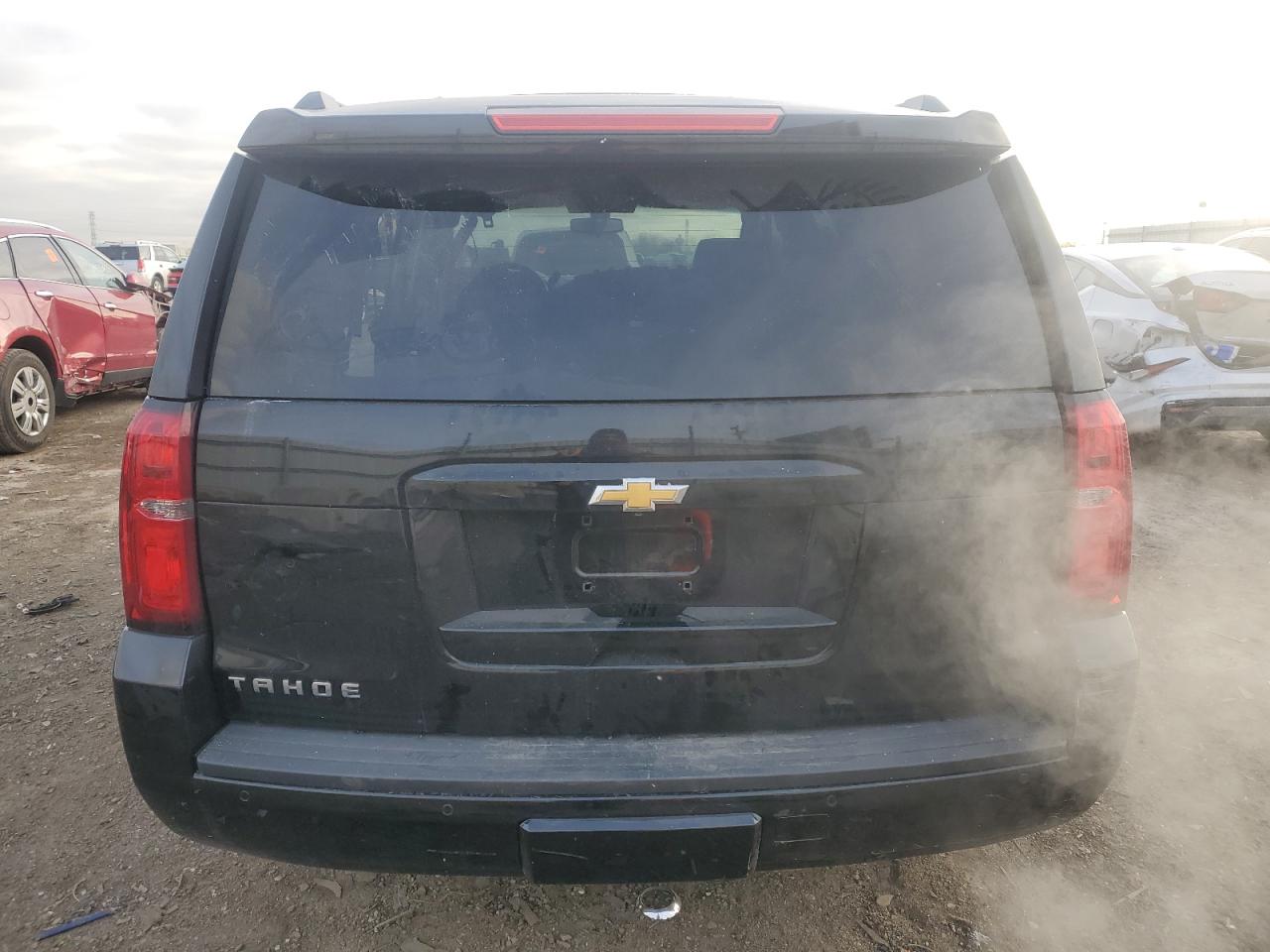 2016 Chevrolet Tahoe VIN 1GNSCAKC0GR335608 Copart auction photo, side damage thumbnail 6
