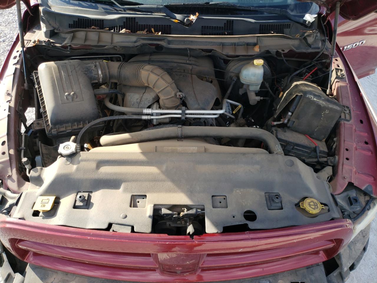 2012 Dodge RAM VIN 1C6RD6FT2CS259671 Copart auction photo, front end / side damage thumbnail 13