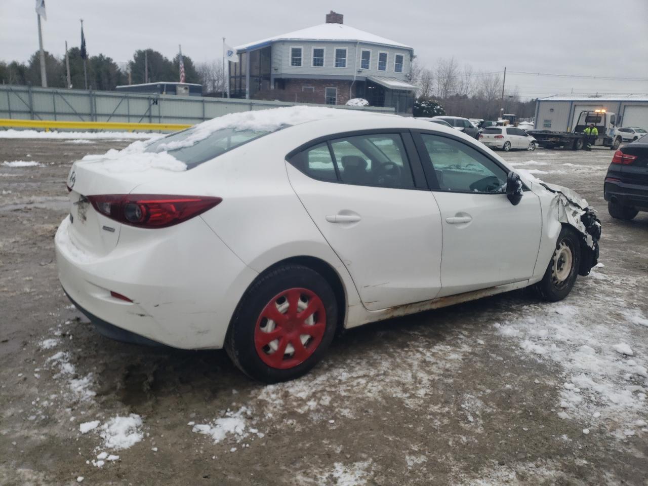2015 Mazda 3 VIN 3MZBM1U7XFM165874 Copart auction photo, front end / minor dent/scratches damage thumbnail 3