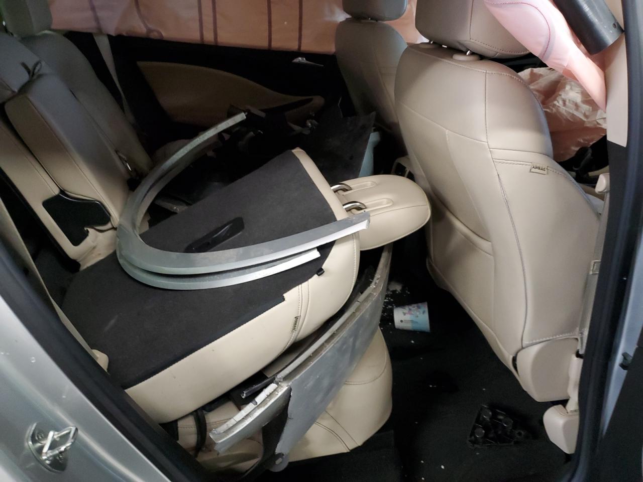 2017 Buick Envision VIN LRBFXASA5HD027067 Copart auction photo, front end damage thumbnail 10