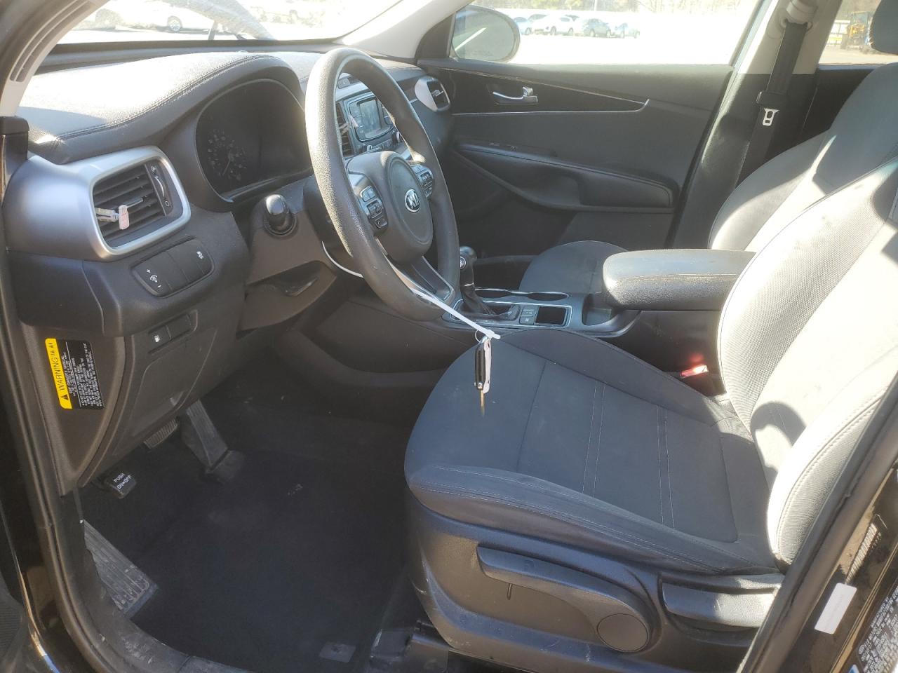 2018 KIA Sorento VIN 5XYPGDA50JG423958 Copart auction photo, partial repair / minor dent/scratches damage thumbnail 7