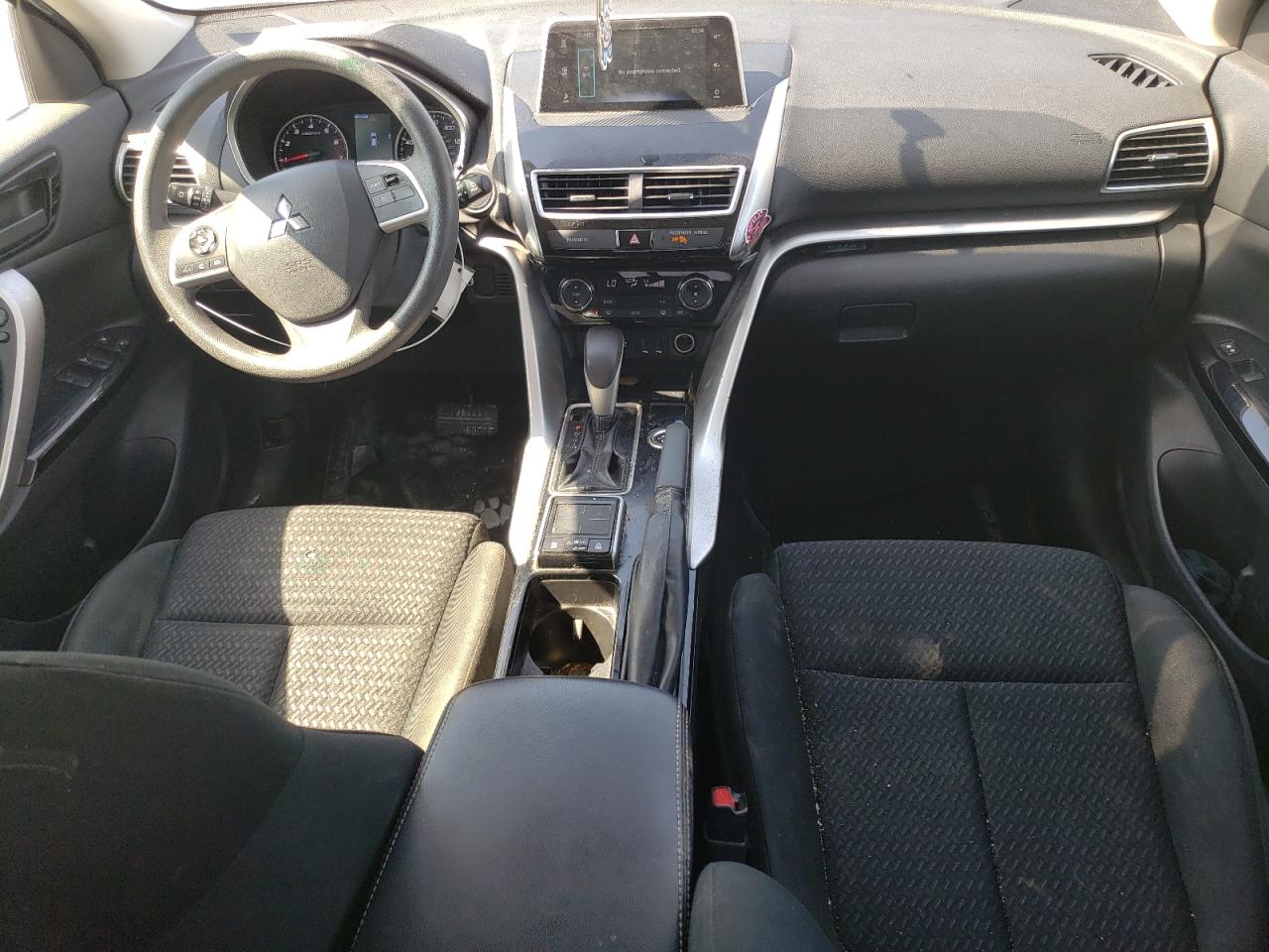 2019 Mitsubishi Eclipse VIN JA4AT4AA7KZ019762 Copart auction photo, front end damage thumbnail 8