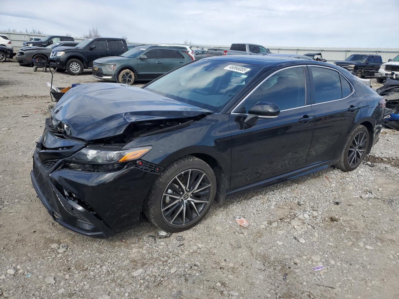 2024 Toyota Camry VIN 4T1S11AK5RU217640