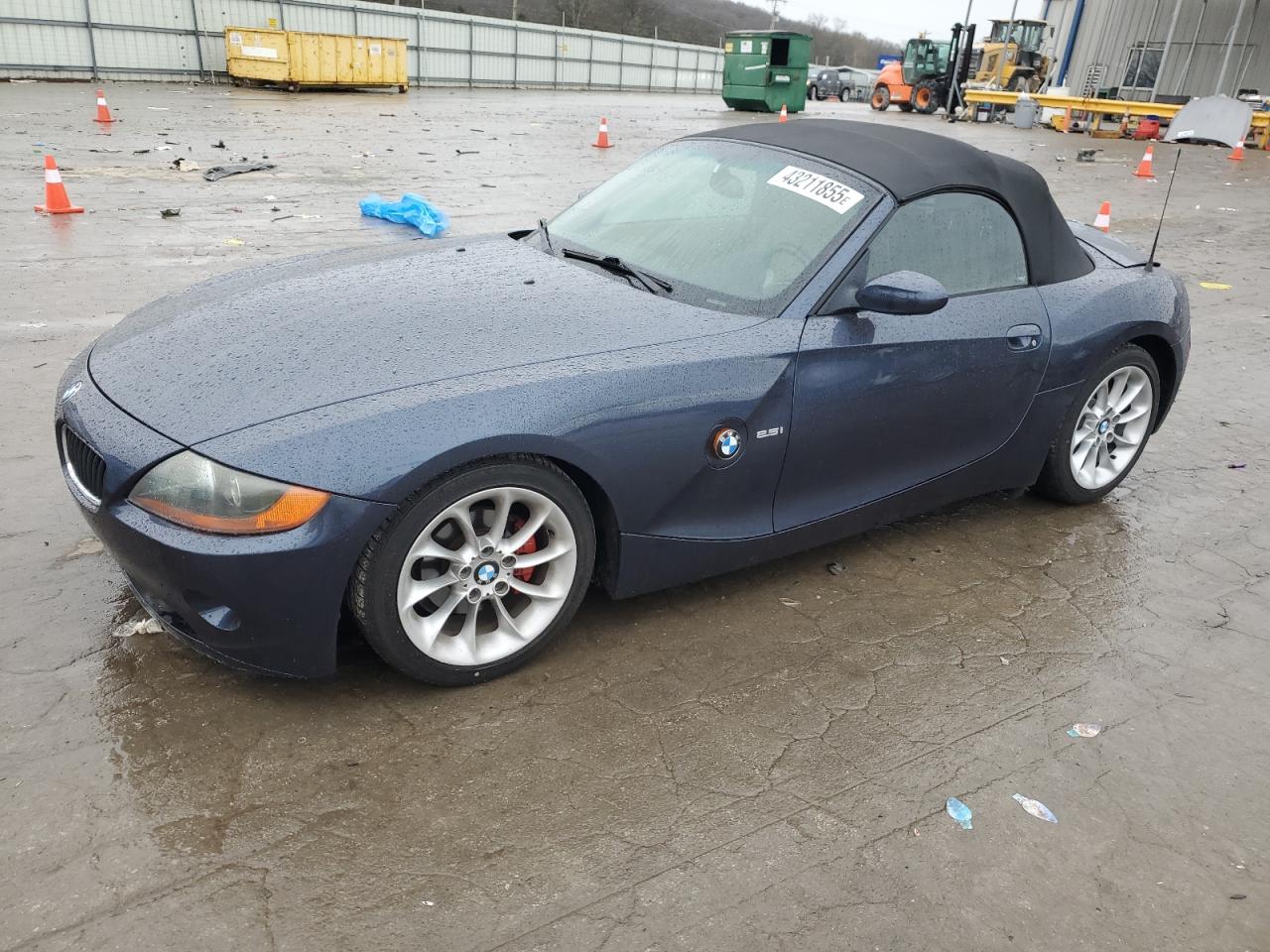 2003 BMW Z4 VIN 4USBT33473LS47349
