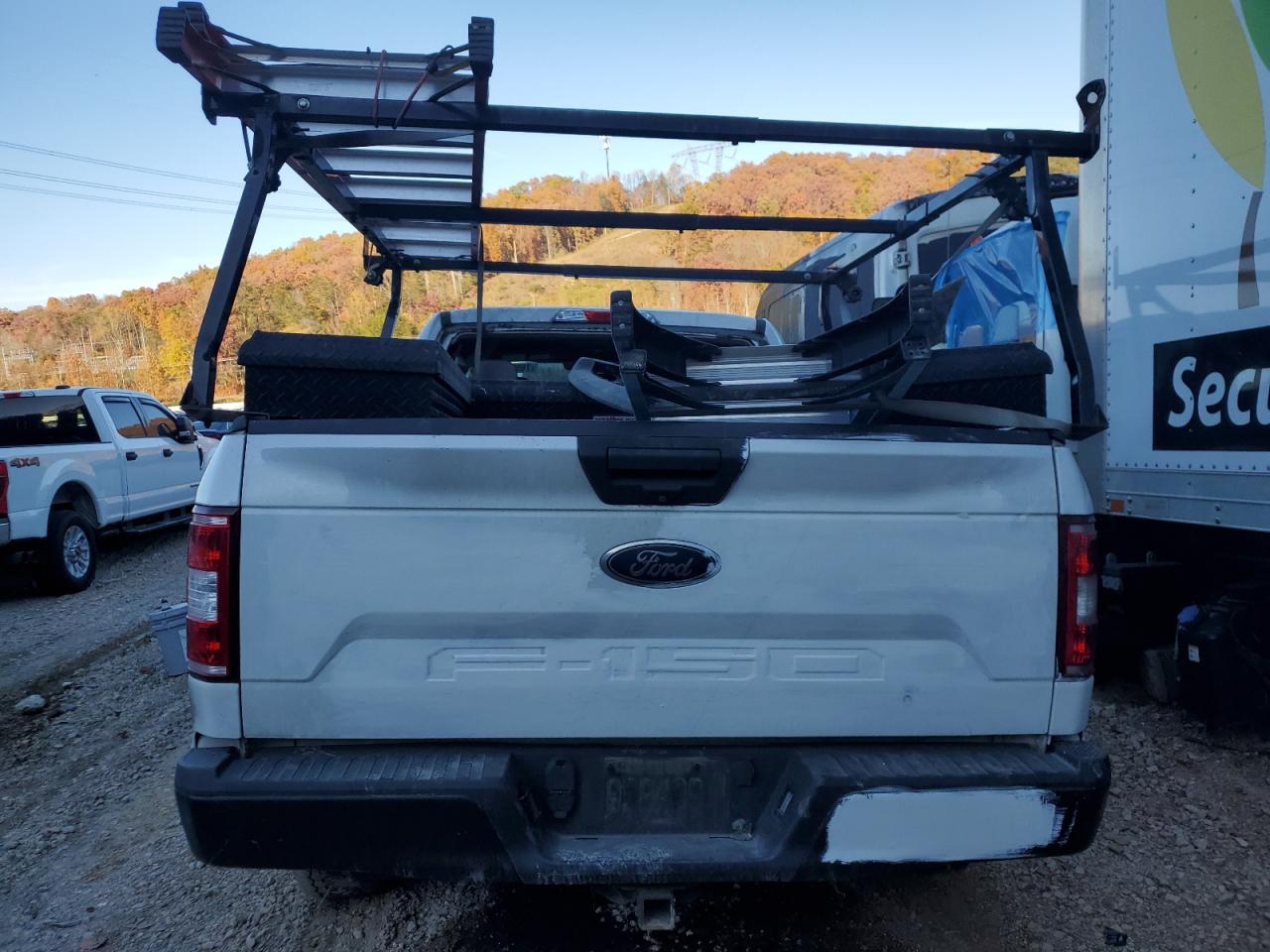 2018 Ford F-150 VIN 1FTEX1CP1JKD94601 Copart auction photo, all over damage thumbnail 6