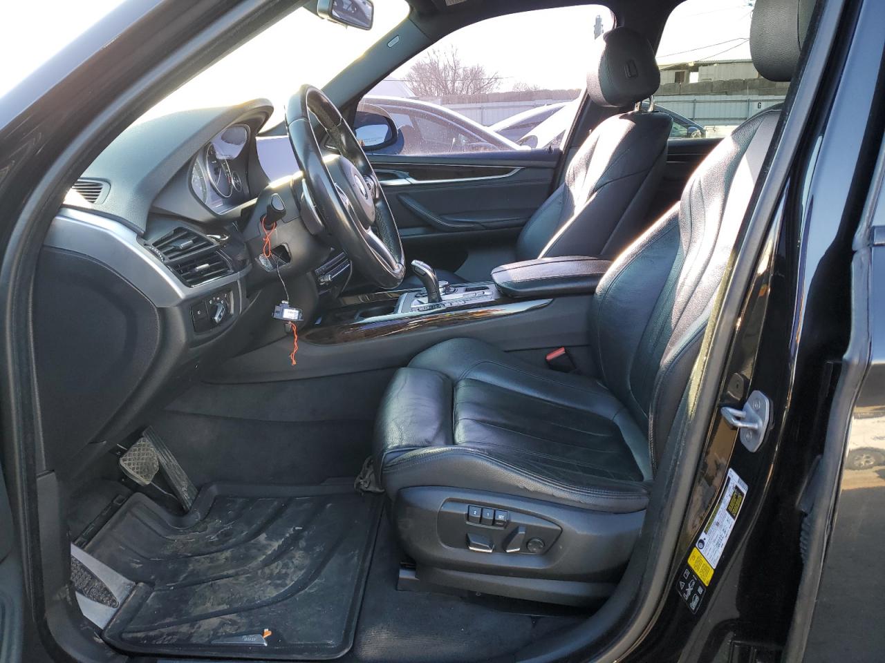 2015 BMW X5 VIN 5UXKR0C58F0K71627 Copart auction photo, minor dent/scratches damage thumbnail 7