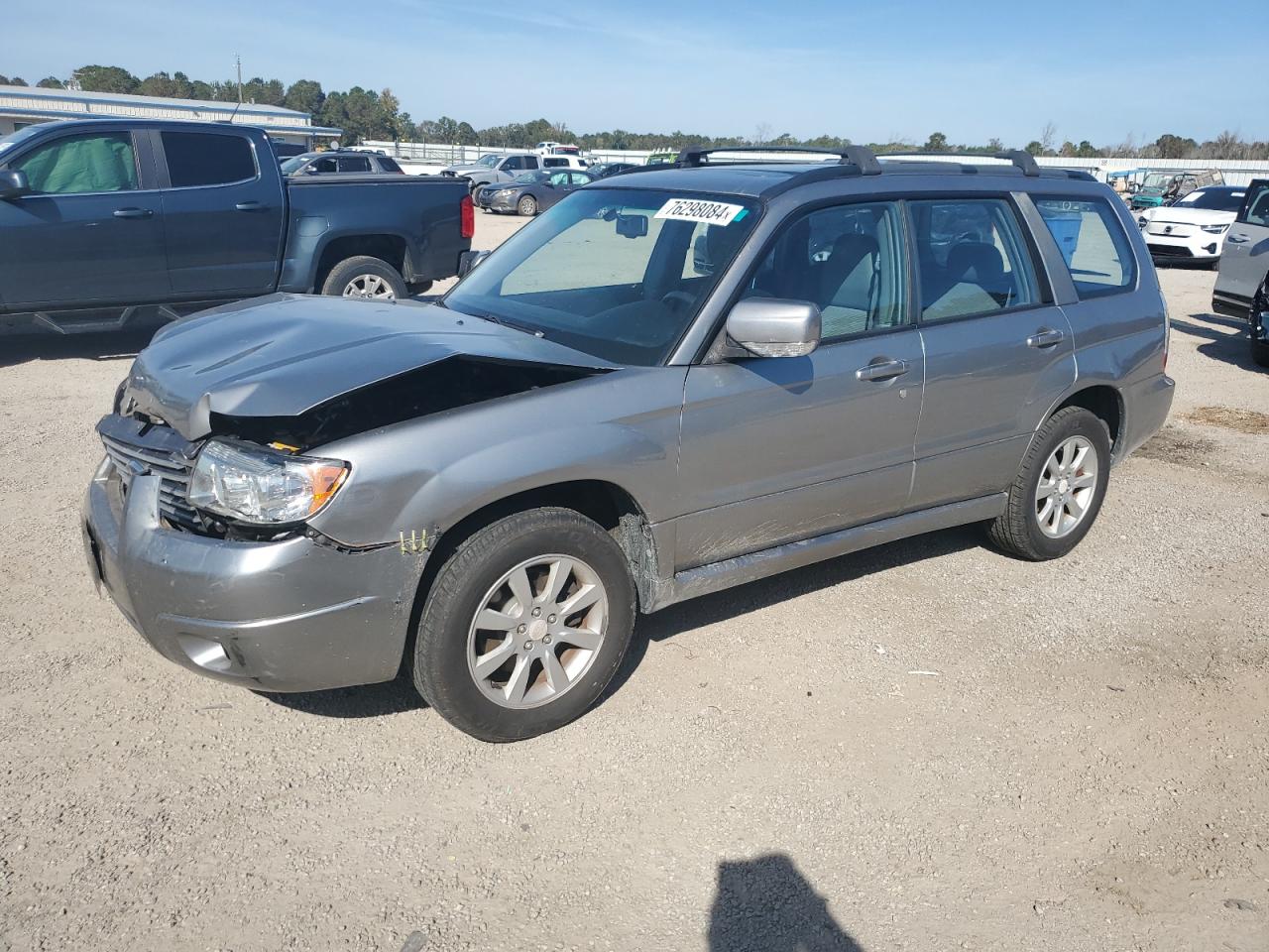 2007 Subaru Forester VIN JF1SG65617H731753