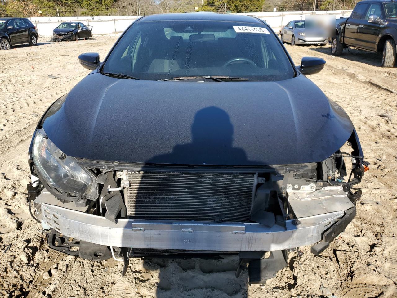 2019 Honda Civic VIN 2HGFC2F88KH508100 Copart auction photo, front end / minor dent/scratches damage thumbnail 5