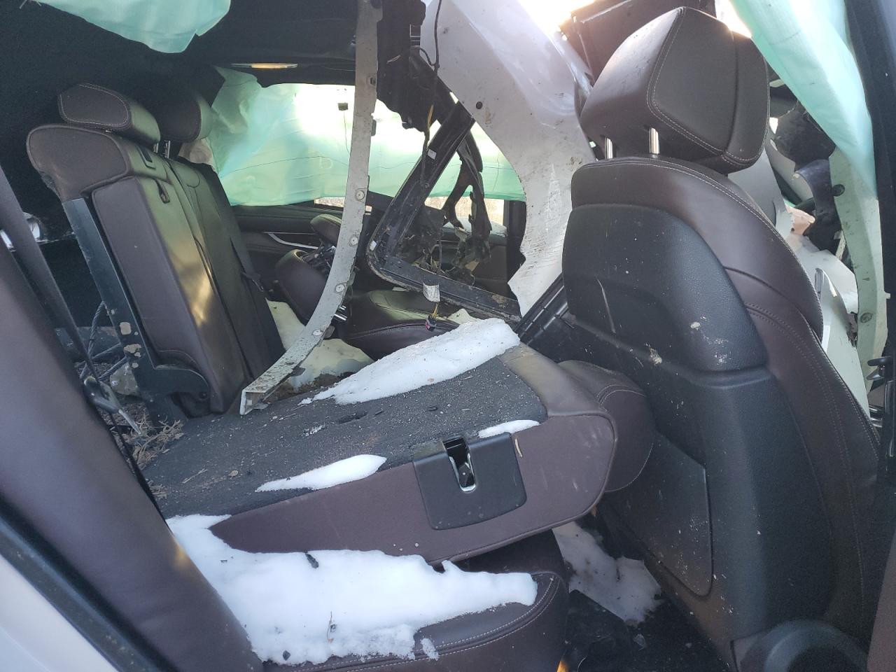2018 BMW X5 VIN 5UXKR6C56JL069072 Copart auction photo, all over / rollover damage thumbnail 10