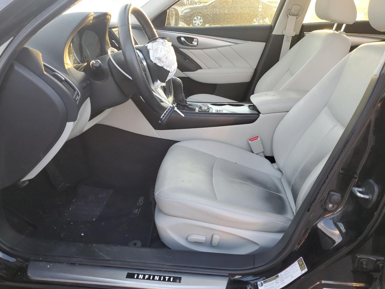 2021 Infiniti Q50 VIN JN1EV7BP6MM700763 Copart auction photo, front end damage thumbnail 7