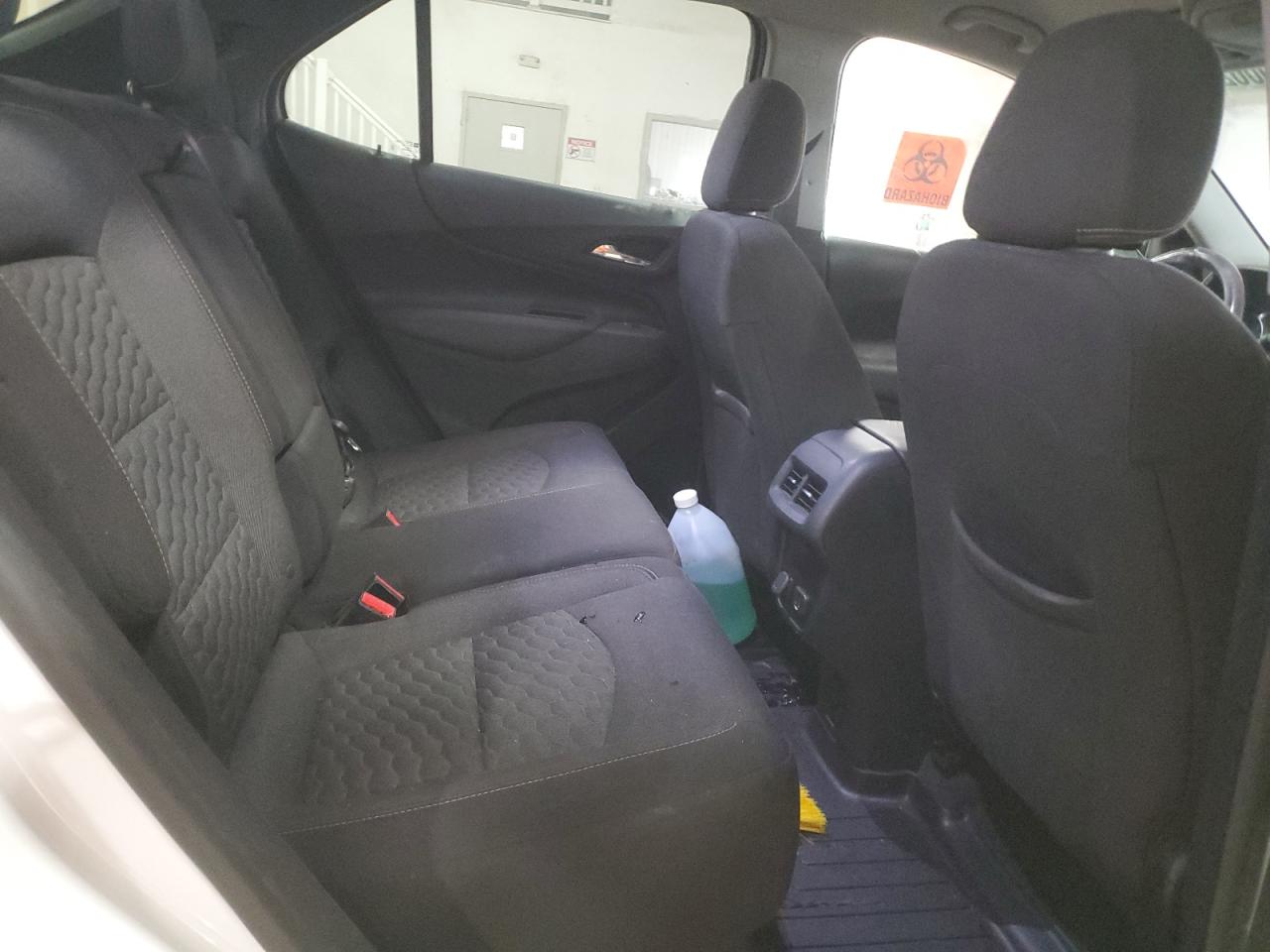 2018 Chevrolet Equinox VIN 2GNAXTEX3J6344333 Copart auction photo, biohazard/chemical damage thumbnail 10