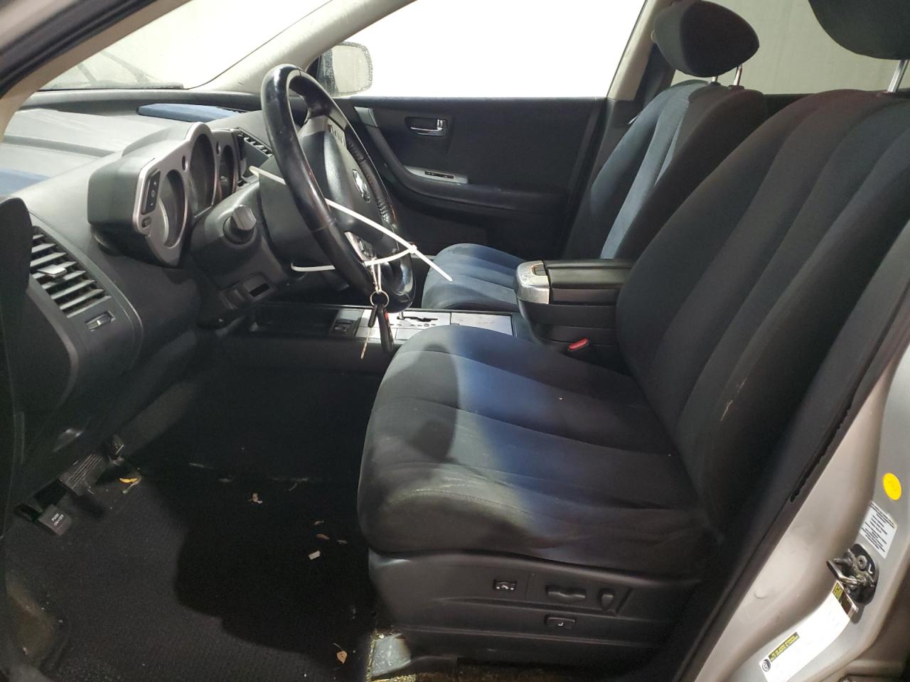 2007 Nissan Murano VIN JN8AZ08W87W660799 Copart auction photo, rear end / minor dent/scratches damage thumbnail 7