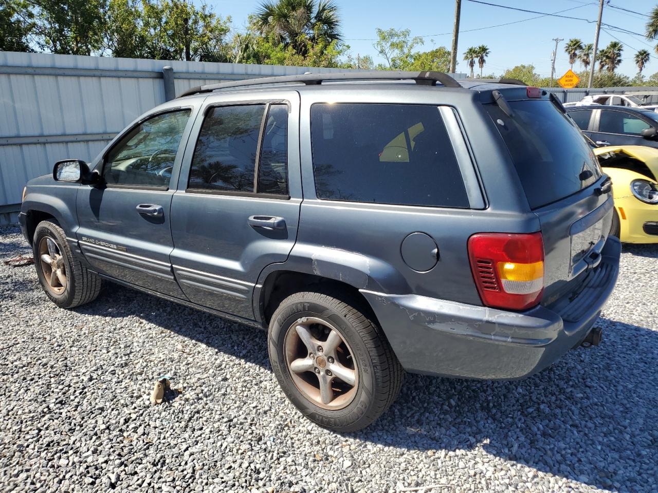 2004 Jeep Grand Cherokee VIN 1J4GX58N54C192246 Copart auction photo, front end / minor dent/scratches damage thumbnail 2