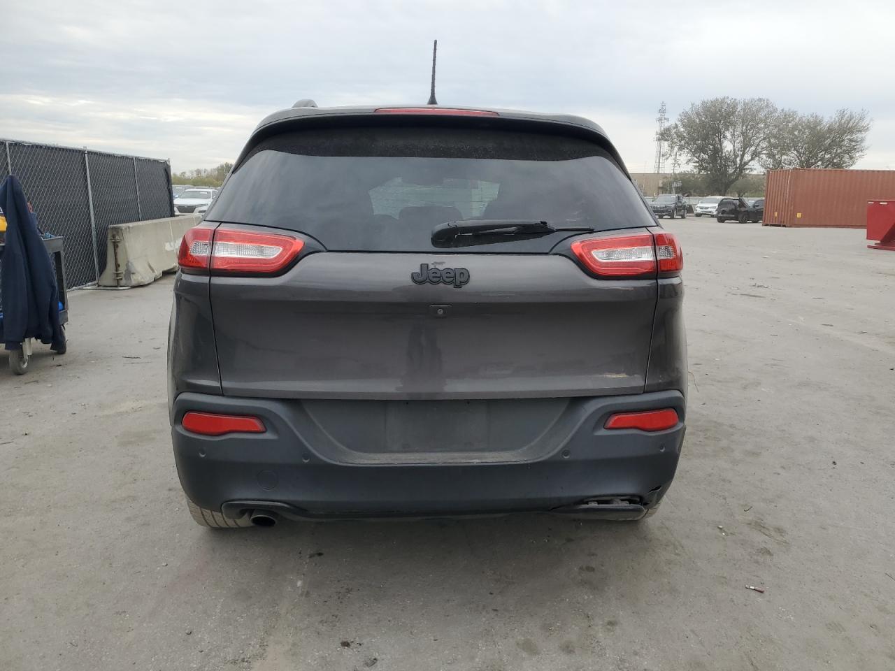 2018 Jeep Grand Cherokee VIN 1C4PJLDB2JD621355 Copart auction photo, all over damage thumbnail 6