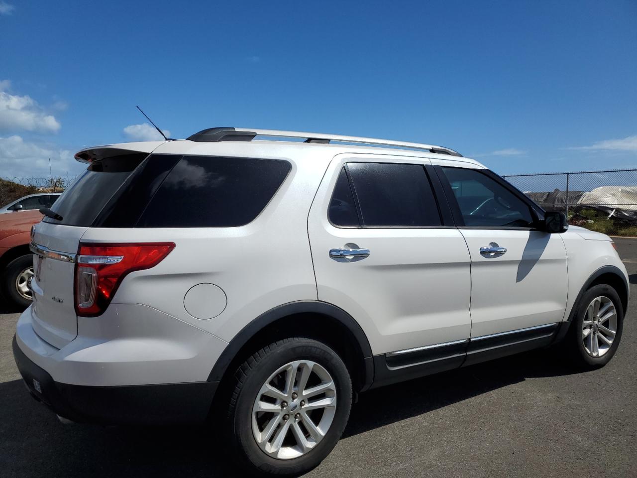2015 Ford Explorer VIN 1FM5K8D89FGA67822 Copart auction photo, mechanical damage thumbnail 3
