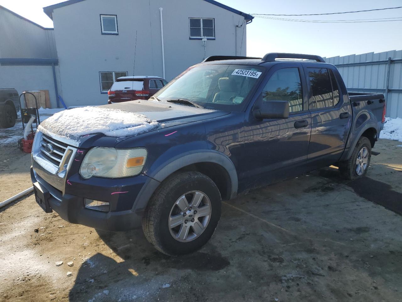 2008 Ford Explorer VIN 1FMEU31E18UA05522