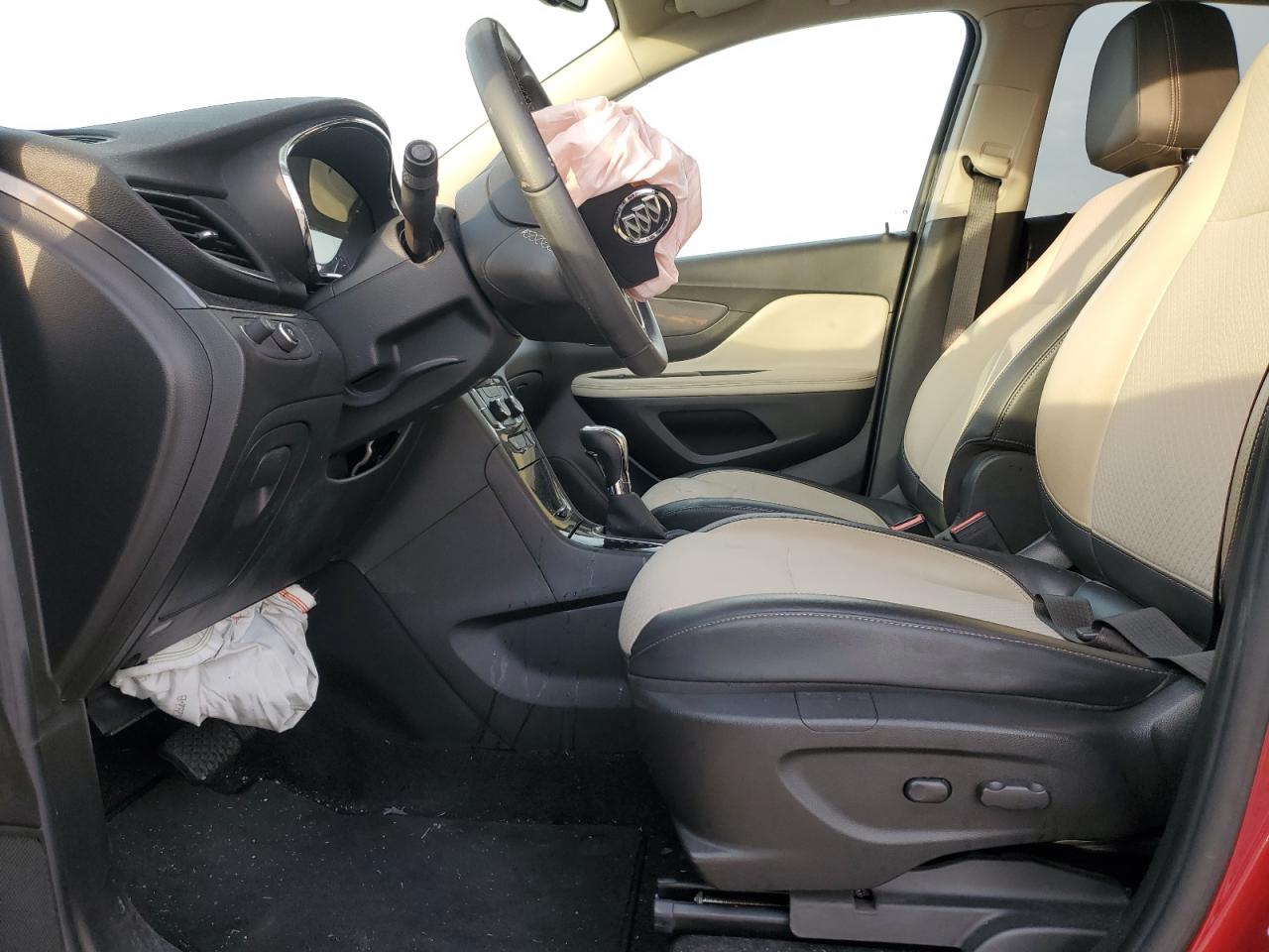 2018 Buick Encore VIN KL4CJASB6JB627137 Copart auction photo, front end damage thumbnail 7