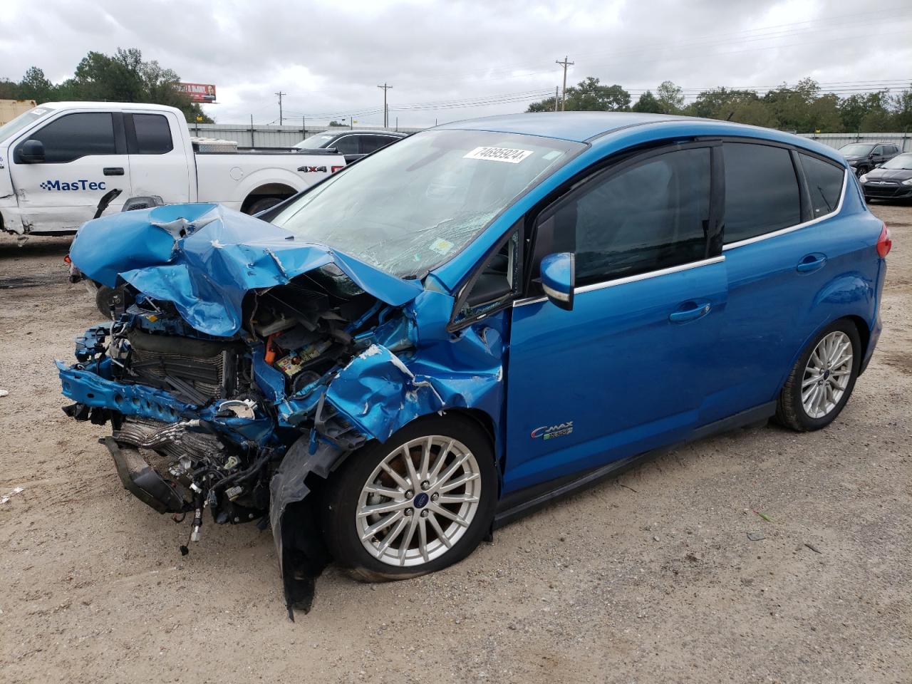 2014 Ford C-MAX VIN 1FADP5CU5EL515175