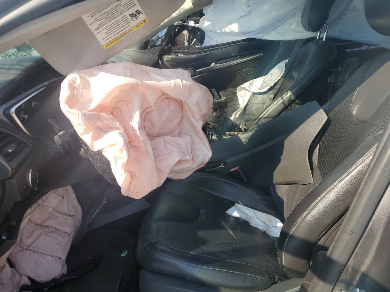 2014 Ford Fusion VIN 3FA6P0K97ER244579 Copart auction photo, all over damage thumbnail 7