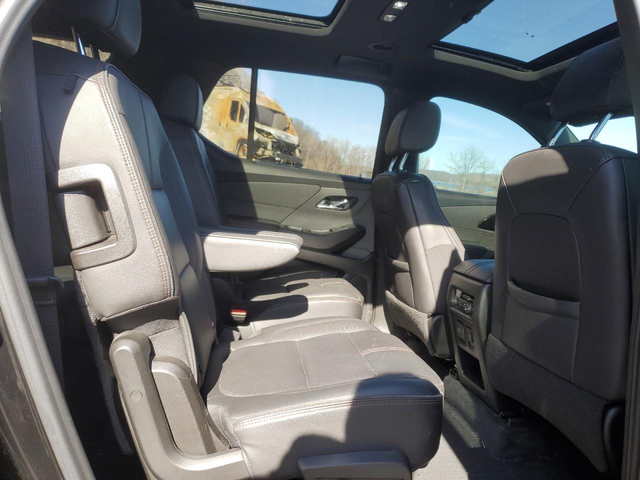 2022 Chevrolet Traverse VIN 1GNEVJKW3NJ130281 Copart auction photo, front end damage thumbnail 11