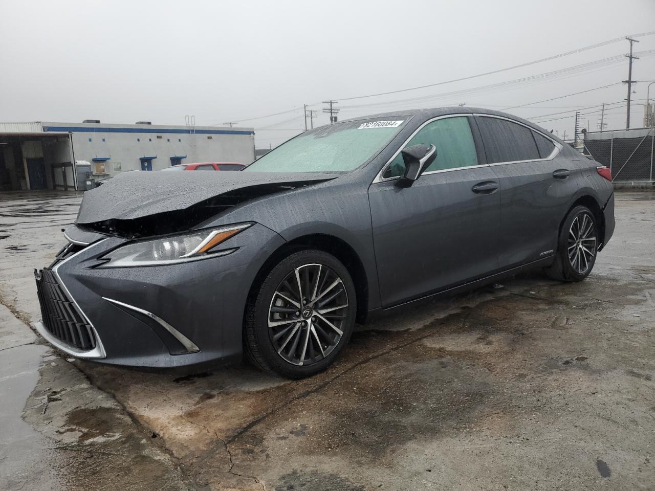 2022 Lexus ES VIN 58ADA1C1XNU015845