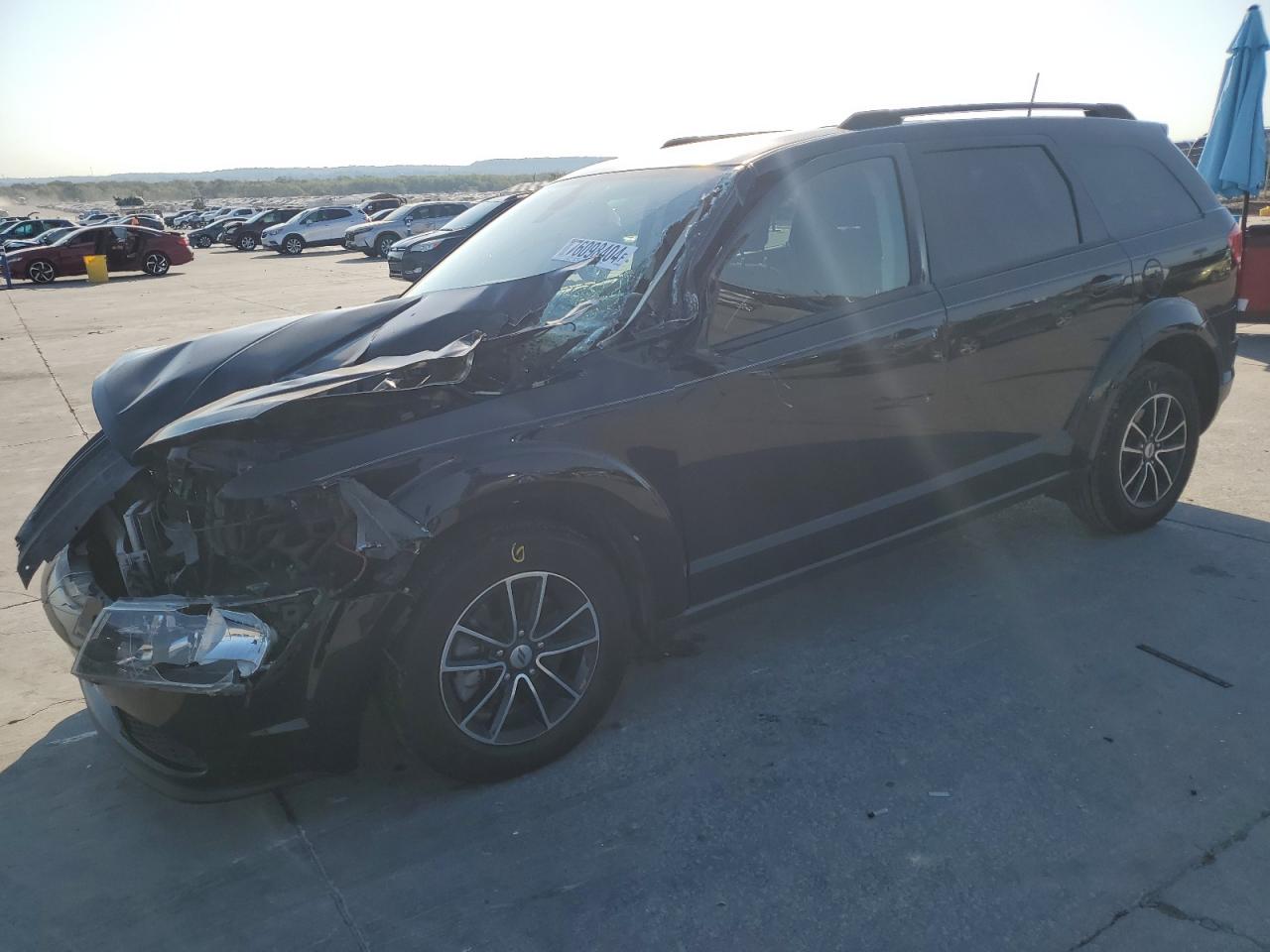 2018 Dodge Journey VIN 3C4PDCAB0JT474247