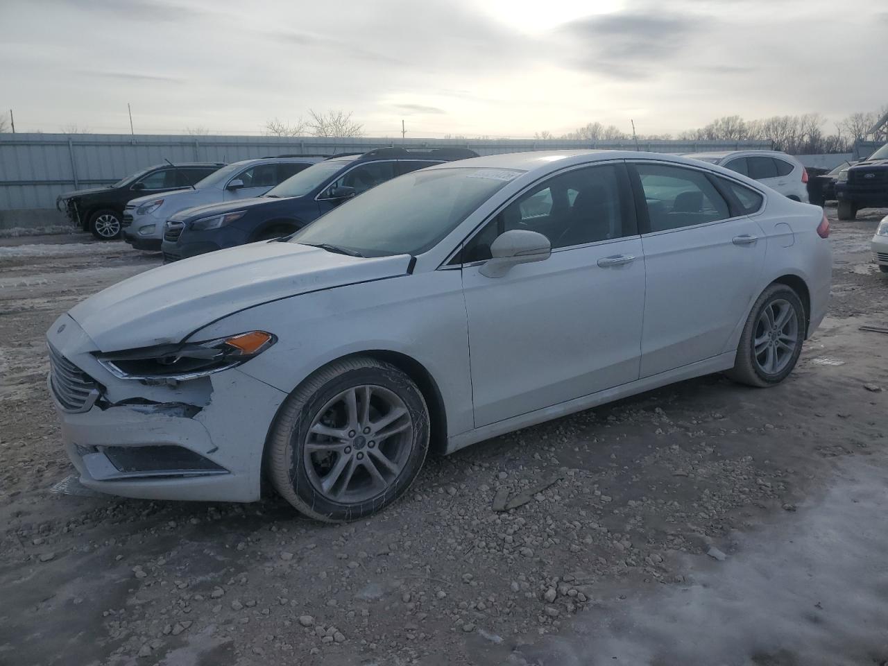 2018 Ford Fusion VIN 3FA6P0HD5JR230816