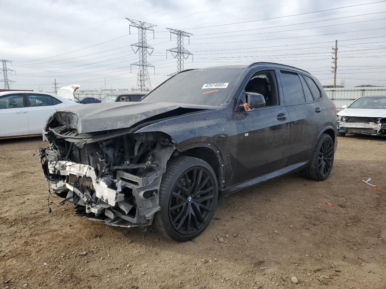 2020 BMW X5 VIN 5UXCR4C09LLT18500