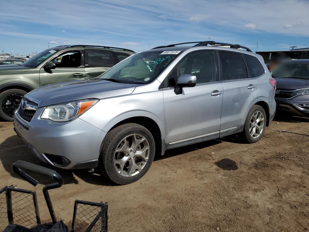 2016 Subaru Forester VIN JF2SJAXC3GH411448