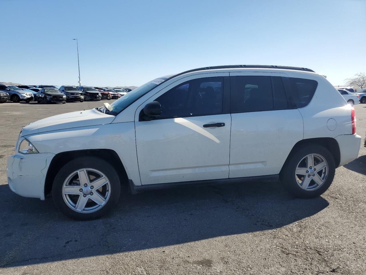 2007 Jeep Compass VIN 1J8FT47W67D145896