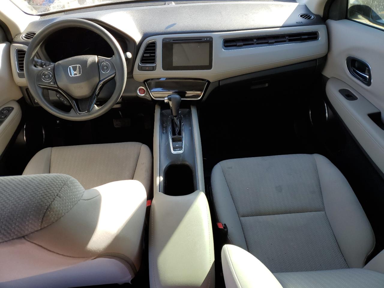 2016 Honda HR-V VIN 3CZRU5H54GM701781 Copart auction photo, front end damage thumbnail 8