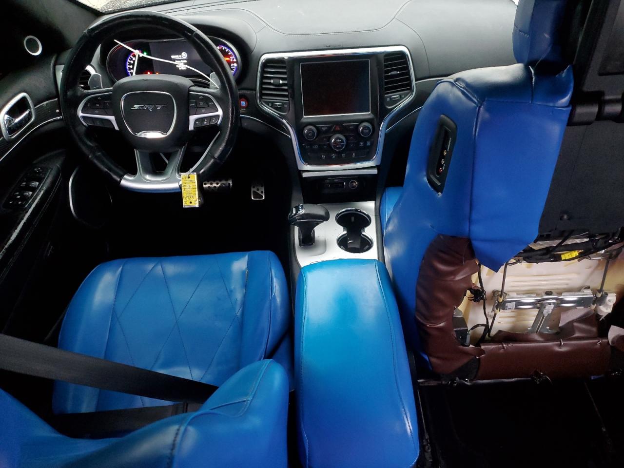 2015 Jeep Grand Cherokee VIN 1C4RJFDJ2FC796543 Copart auction photo, vandalism damage thumbnail 8