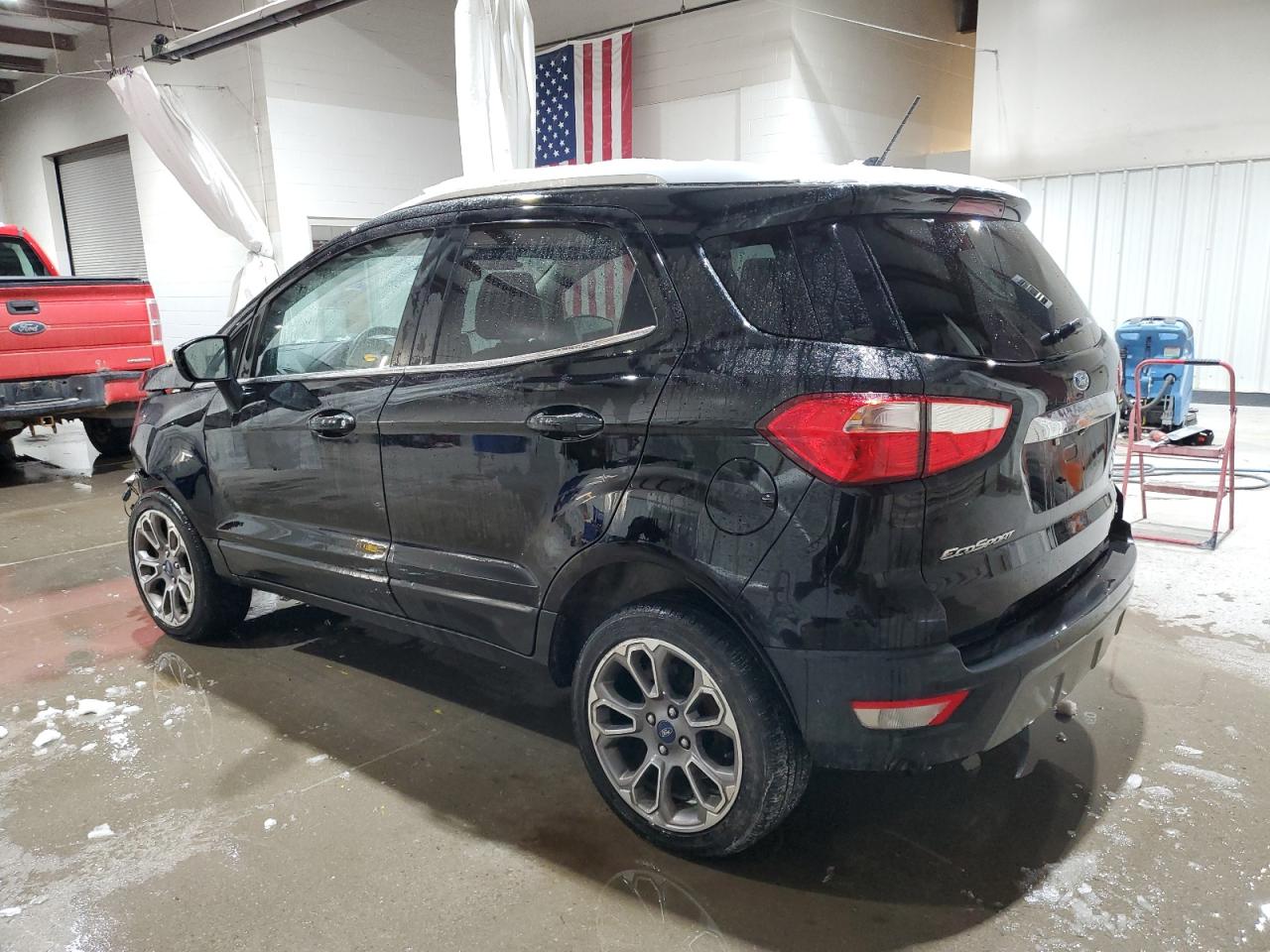 2019 Ford EcoSport VIN MAJ6S3KL0KC284671 Copart auction photo, front end damage thumbnail 2