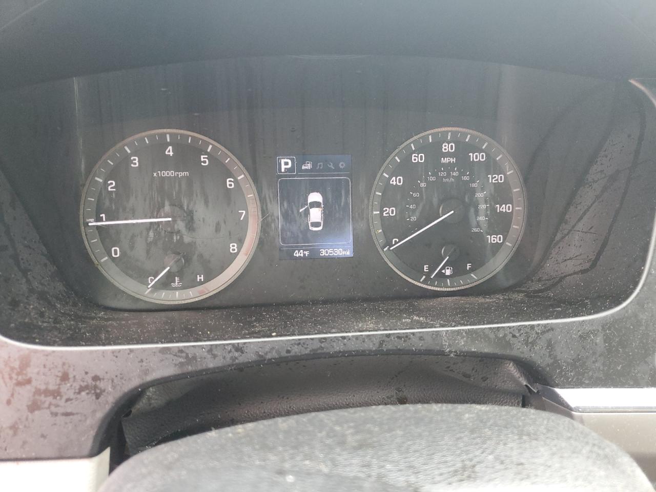 2017 Hyundai Sonata VIN 5NPE24AF3HH554321 Copart auction photo, vandalism damage thumbnail 9