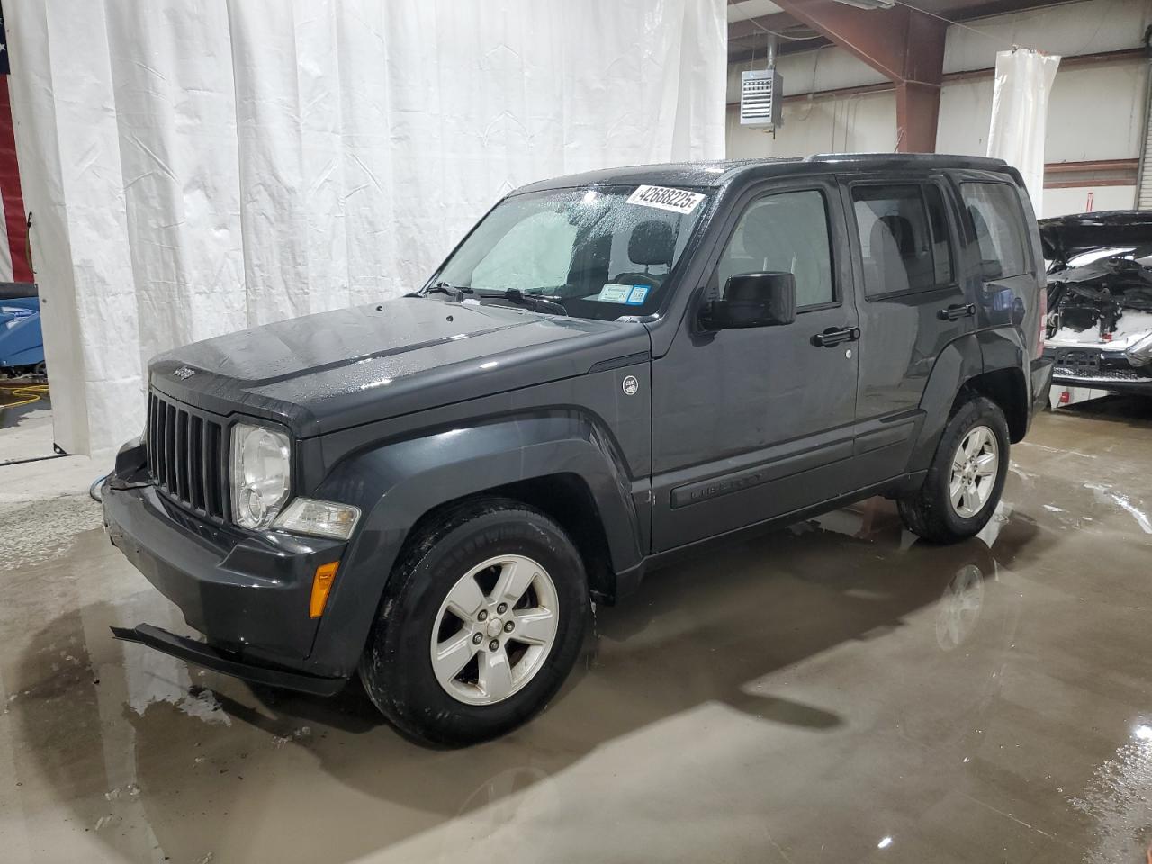 2010 Jeep Liberty (North America) VIN 1J4PN2GK1AW149464