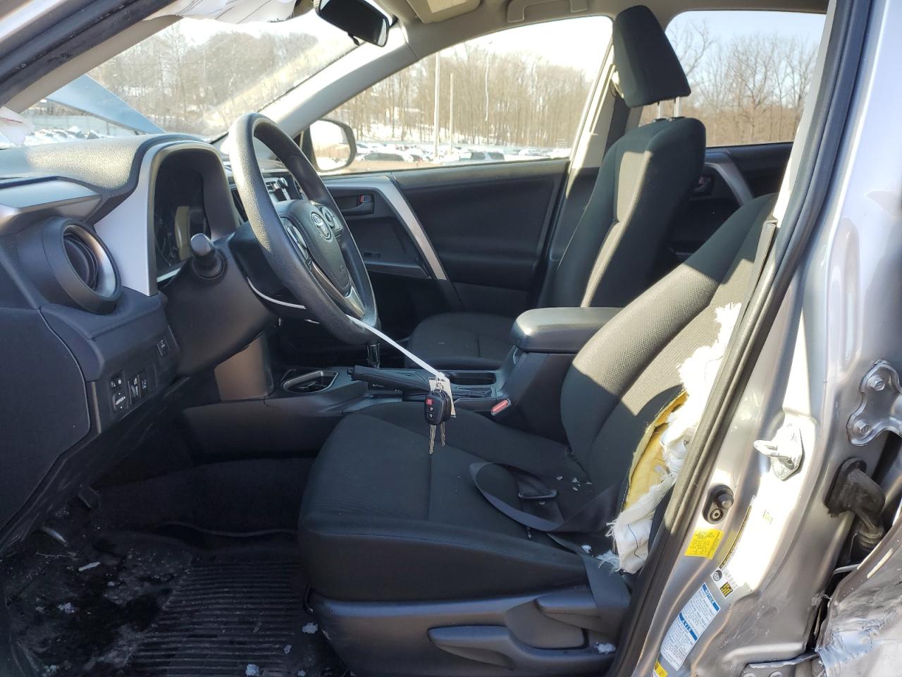 2018 Toyota RAV 4 VIN JTMBFREV2JJ196406 Copart auction photo, all over damage thumbnail 7