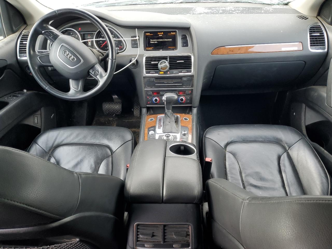 2014 Audi Q7 VIN WA1LMAFE7ED015728 Copart auction photo, front end damage thumbnail 8