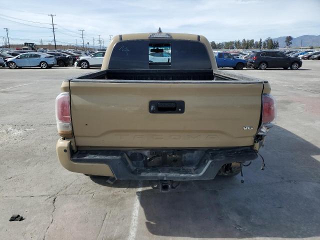 2022 Toyota Tacoma VIN 3TMCZ5AN8NM460134 Copart auction photo, front end / rear end damage thumbnail 6