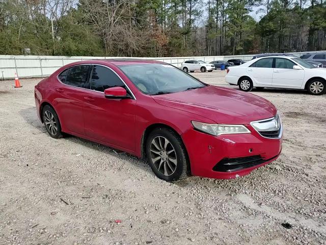 2017 Acura TLX VIN 19UUB1F38HA008244 Copart auction photo, front end / side damage thumbnail 11