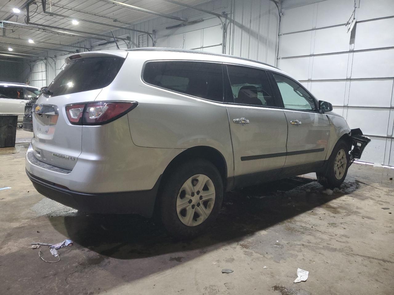 2016 Chevrolet Traverse VIN 1GNKVFED3GJ178022 Copart auction photo, front end / minor dent/scratches damage thumbnail 3