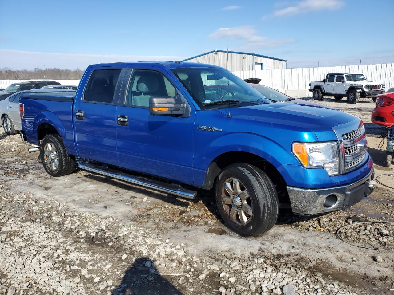 2013 Ford F-150 VIN 1FTFW1CF8DKG04713 Copart auction photo, rear end / front end damage thumbnail 4