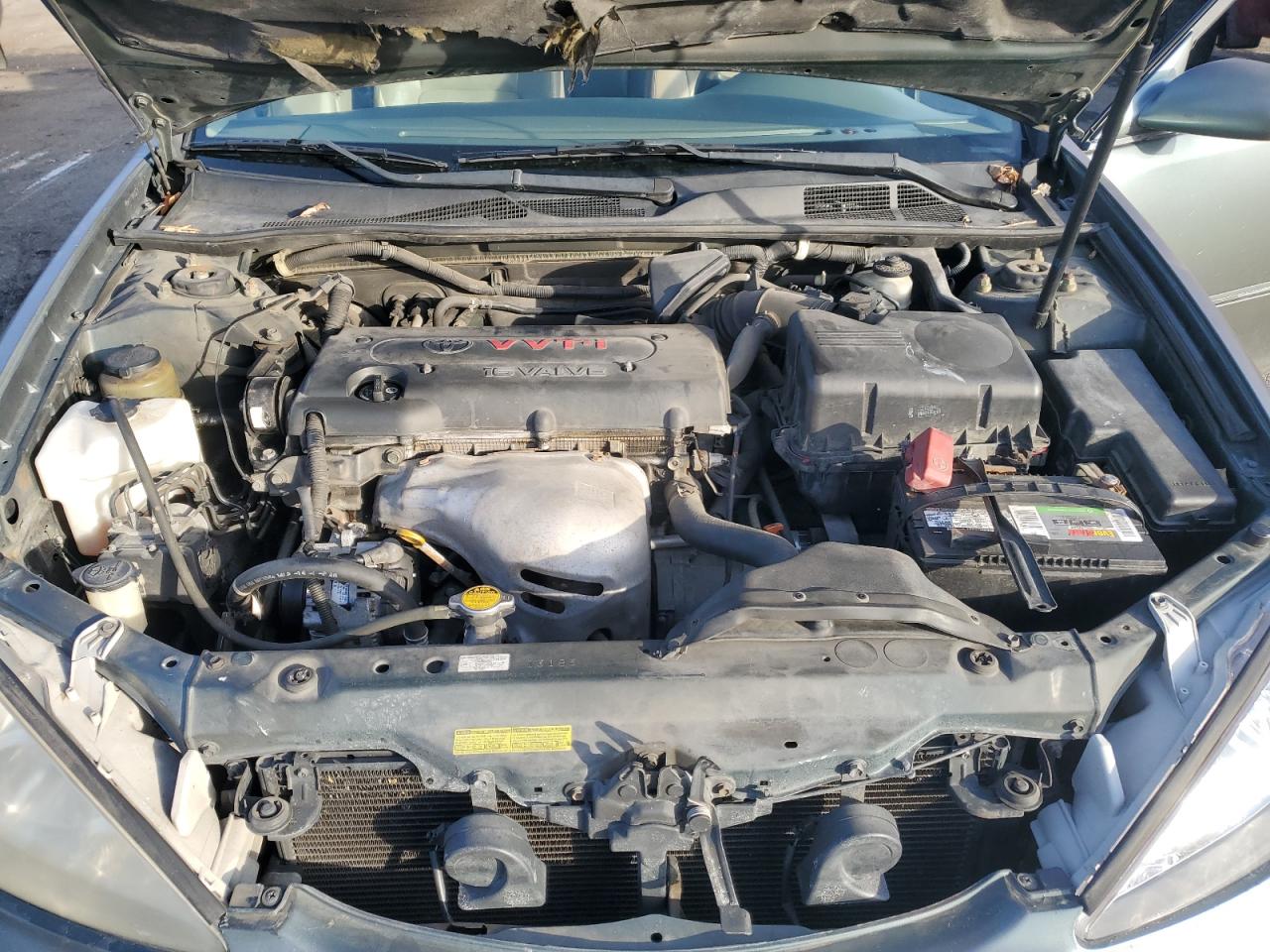 2005 Toyota Camry VIN 4T1BE32K75U427942 Copart auction photo, rear end / side damage thumbnail 11