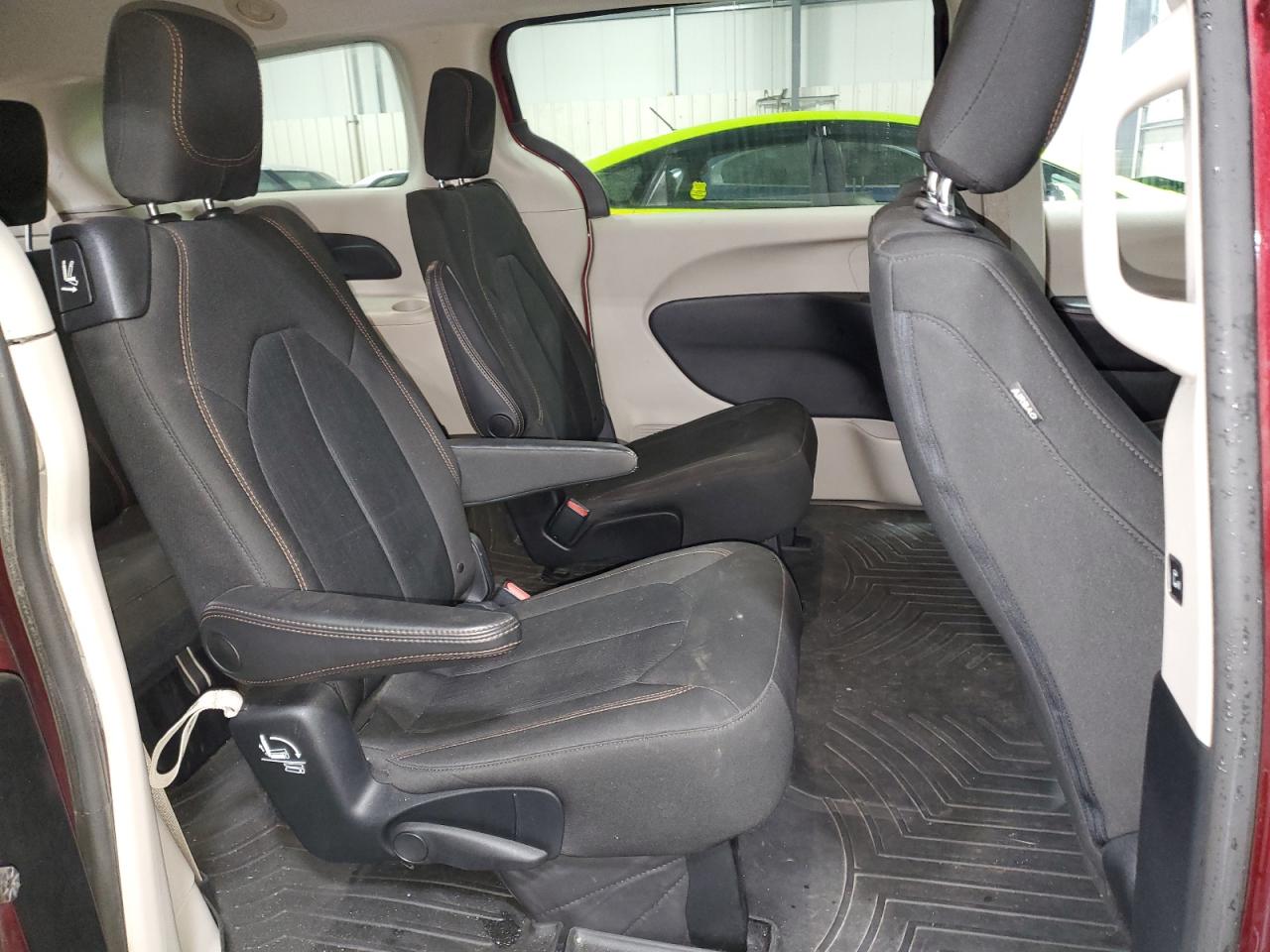 2017 Chrysler Pacifica VIN 2C4RC1DG2HR509990 Copart auction photo, rear end / hail damage thumbnail 12