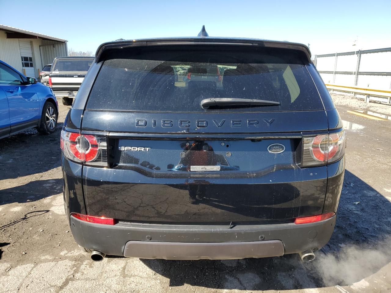 2018 Land Rover Discovery VIN SALCP2RX7JH730861 Copart auction photo, normal wear / minor dent/scratches damage thumbnail 6