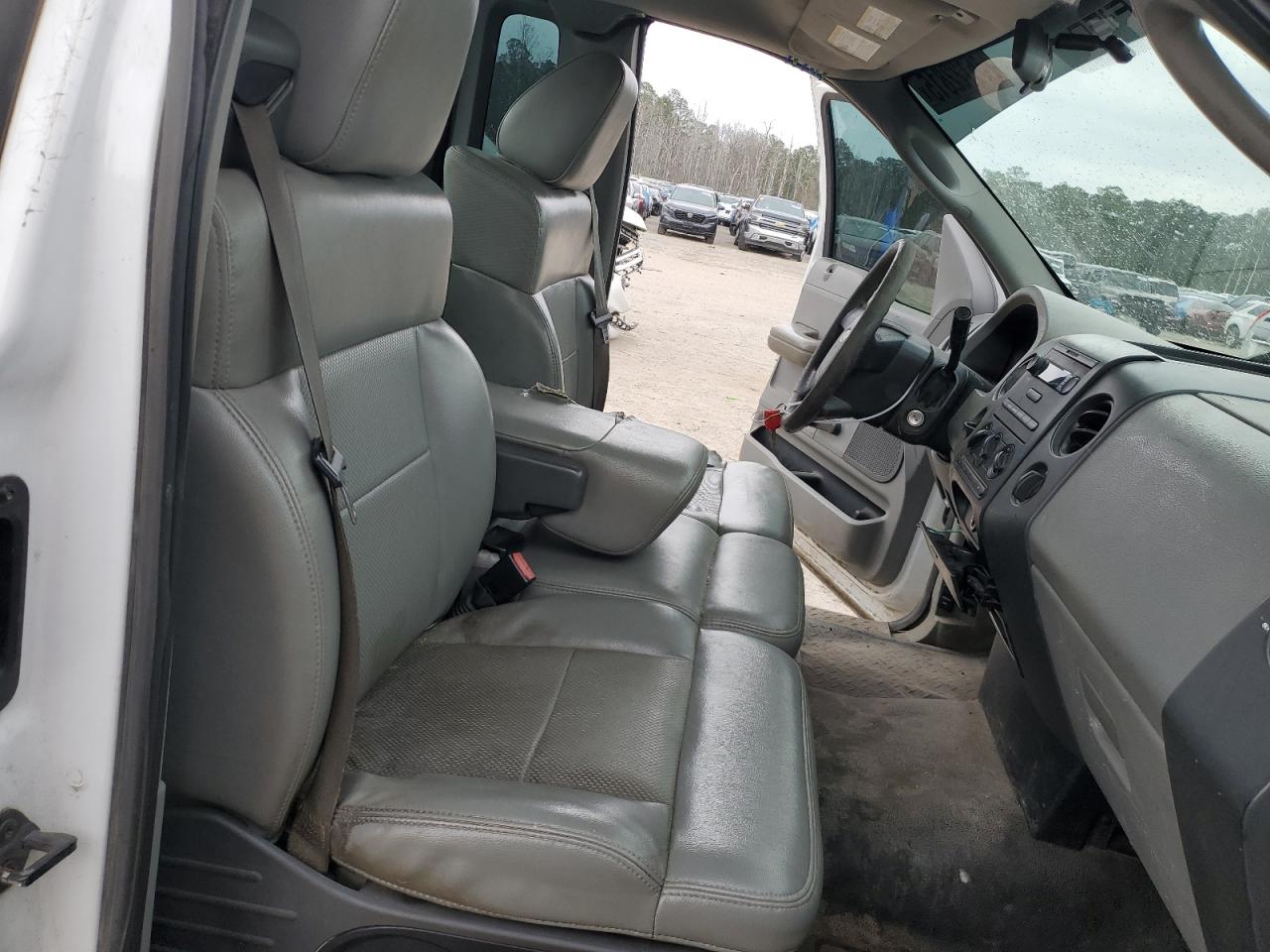 2008 Ford F-150 VIN 1FTRF12258KD71097 Copart auction photo, front end damage thumbnail 11