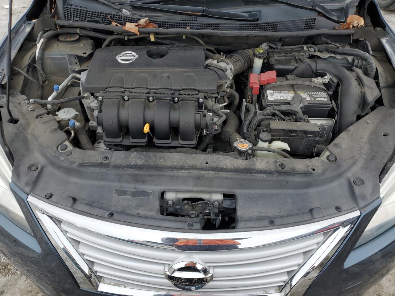2014 Nissan Sentra VIN 3N1AB7AP6EY218575 Copart auction photo, mechanical / normal wear damage thumbnail 11