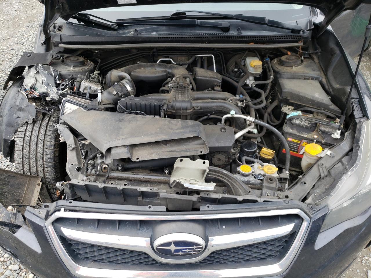 2015 Subaru XV VIN JF2GPADC3F8226291 Copart auction photo, front end / side damage thumbnail 12