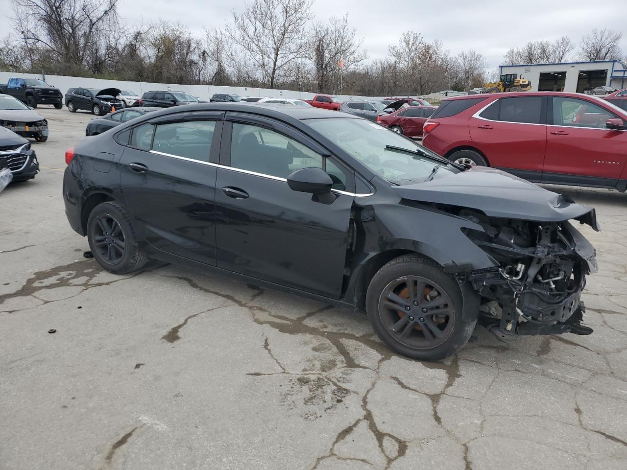 2016 Chevrolet Cruze VIN 1G1BE5SMXG7316720 Copart auction photo, front end damage thumbnail 4