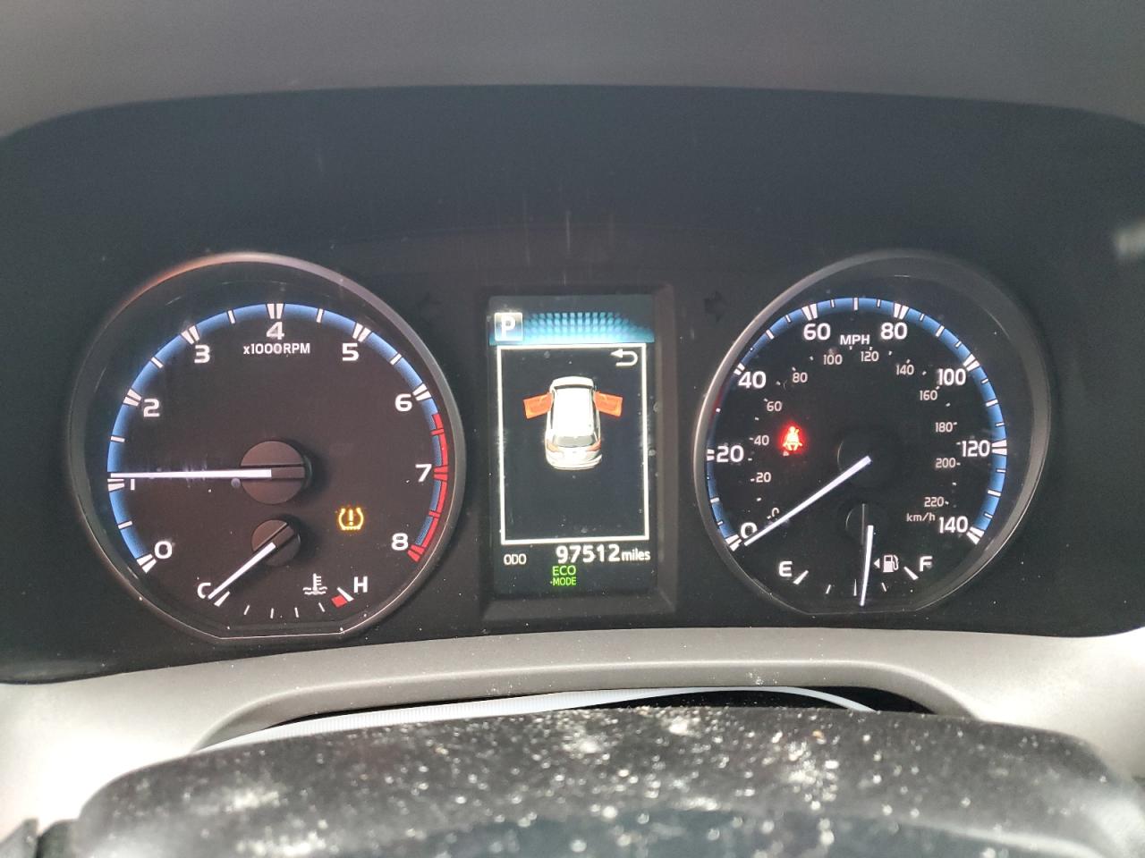 2018 Toyota RAV 4 VIN 2T3ZFREV7JW443838 Copart auction photo, front end / side damage thumbnail 9