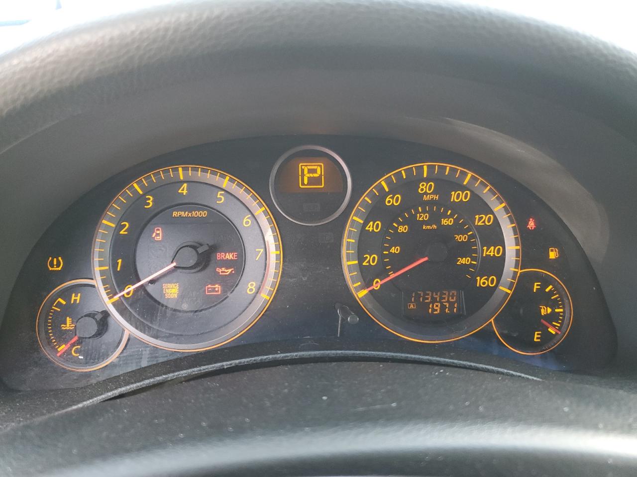2006 Infiniti G VIN JNKCV54E46M706101 Copart auction photo, front end / hail damage thumbnail 9